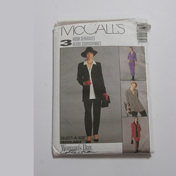 McCall Sewing Pattern Set - Picture 3 of 4